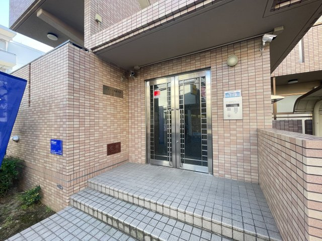 アロース我孫子東のエントランス