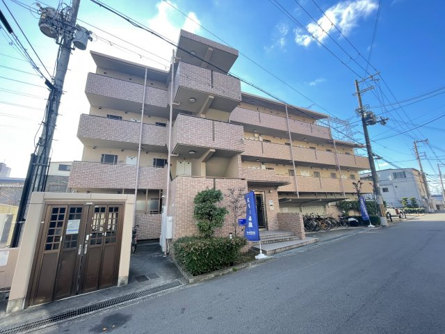 アロース我孫子東の外観