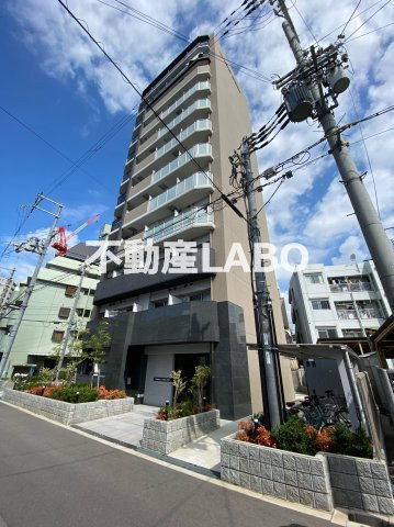 ララプレイス天王寺ルフレの外観