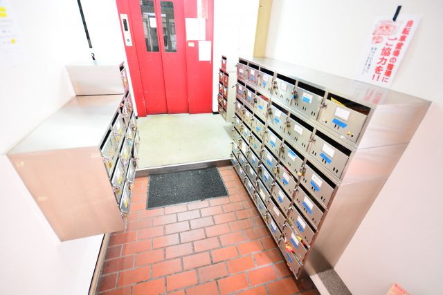 プレアール昭和町Ⅱのエントランス