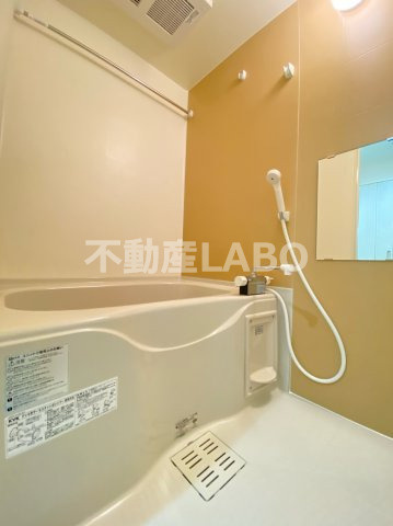 フジパレス天王寺東Ⅲ番館の浴室