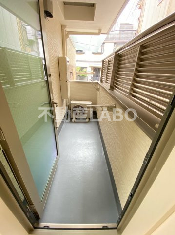 フジパレス天王寺東Ⅲ番館のバルコニー