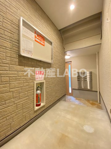 フジパレス天王寺東Ⅲ番館のロビー