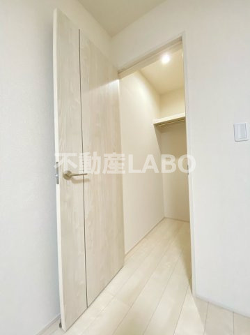 フジパレス天王寺東Ⅲ番館の収納