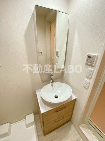 フジパレス天王寺東Ⅲ番館の洗面所