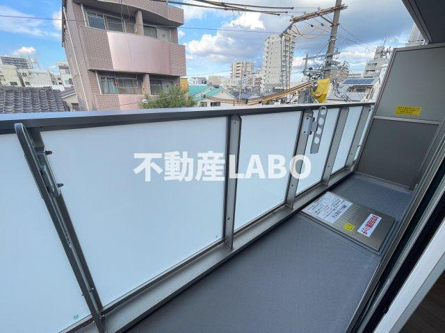 Raccolt阪南町のバルコニー