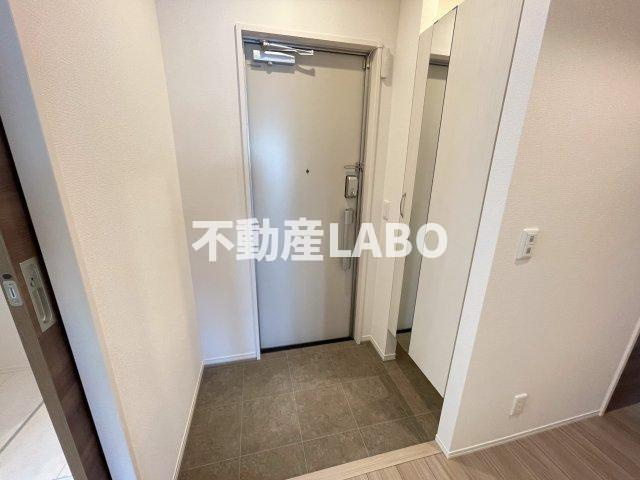 Raccolt阪南町の玄関