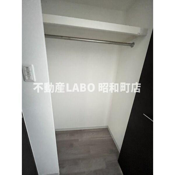 DOUBLE NINE RESIDENCE TENNOJIMINAMIの収納