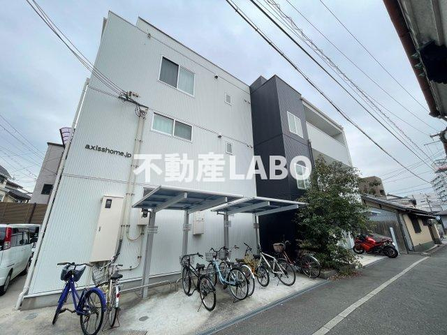 Hベース駒川の外観
