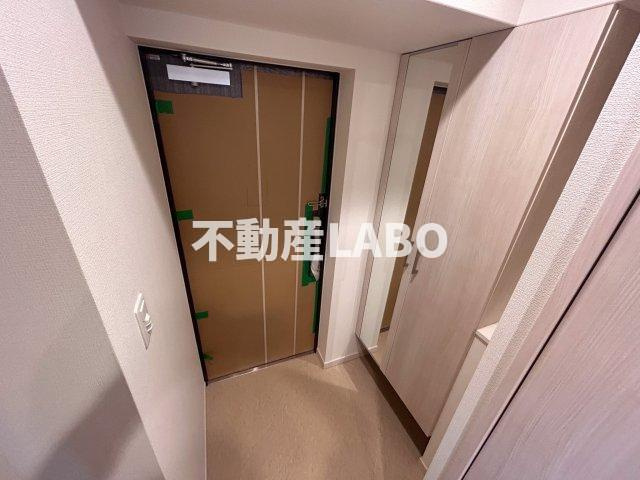 スプランディッド天王寺IIIの玄関