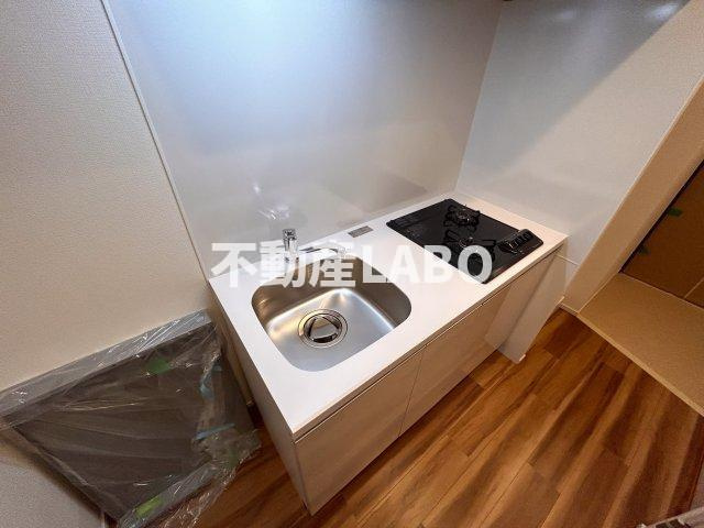 スプランディッド天王寺IIIのキッチン