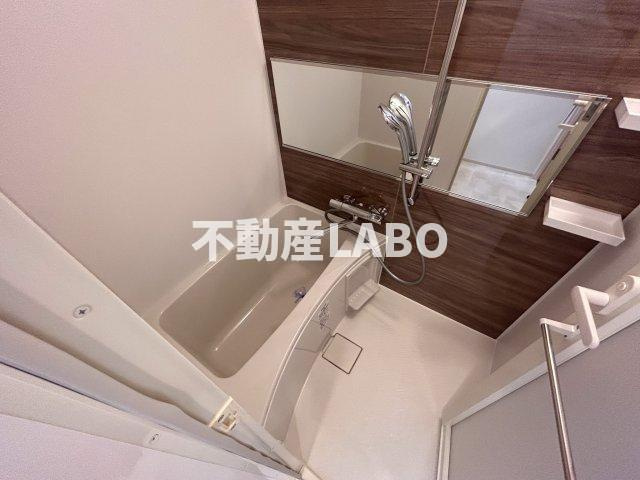 スプランディッド天王寺IIIの浴室