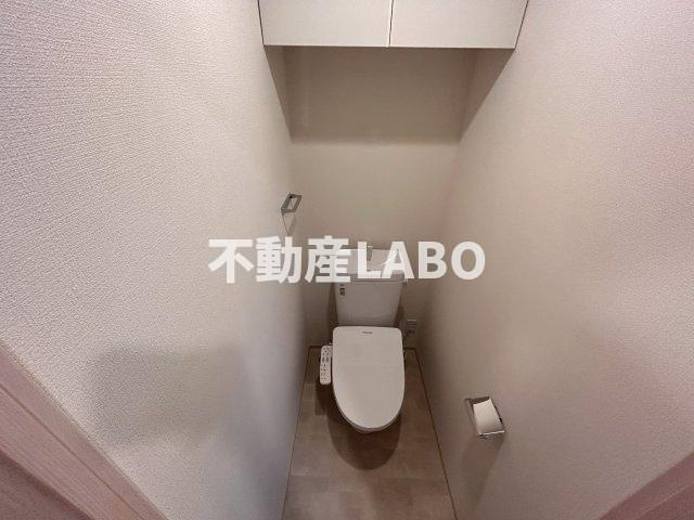 スプランディッド天王寺IIIのトイレ