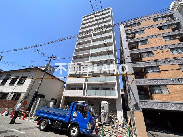 スプランディッド天王寺IIIの外観