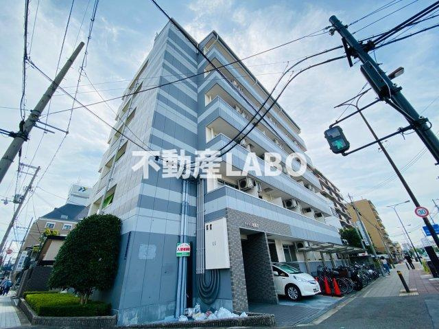 ドルチェ北田辺の外観