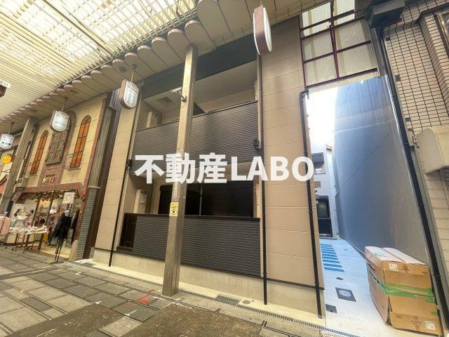 エム・ステージ平野本町Ⅲの外観