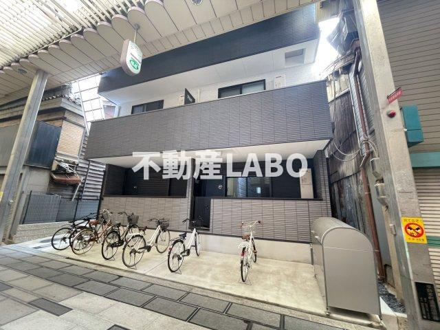 エム・ステージ平野本町Ⅱの外観