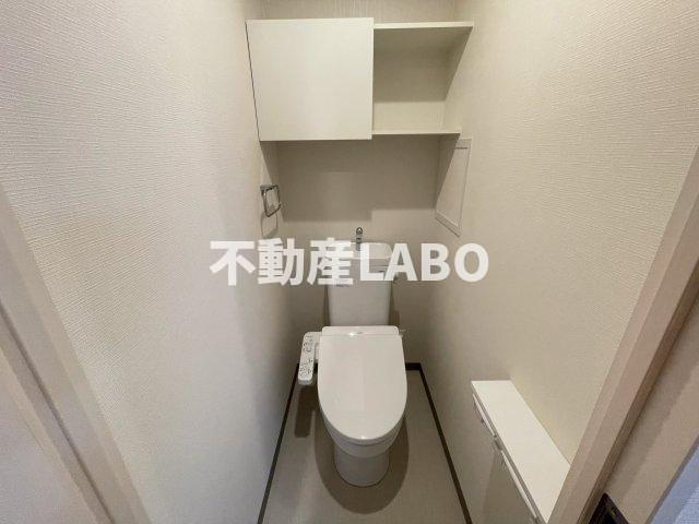 ソフィア阿倍野のトイレ