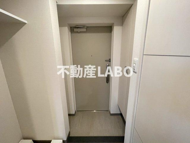 ソフィア阿倍野の玄関