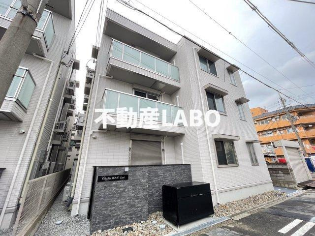 Clashist清水丘Eastの外観