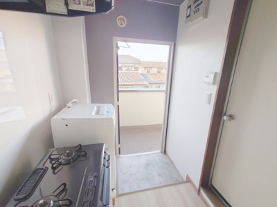 【玄関】 | 三向ハイツ若草