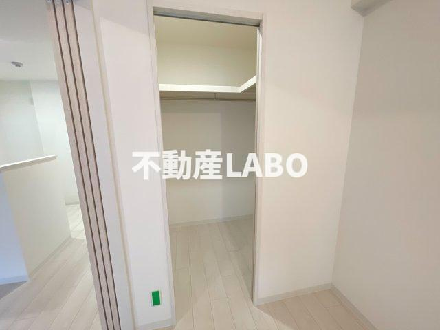 Miele昭和町の収納