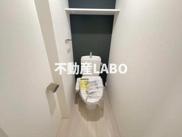 Miele昭和町のトイレ