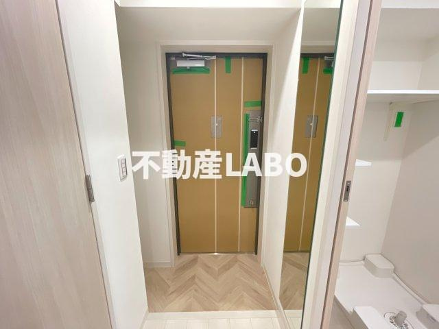 Miele昭和町の玄関