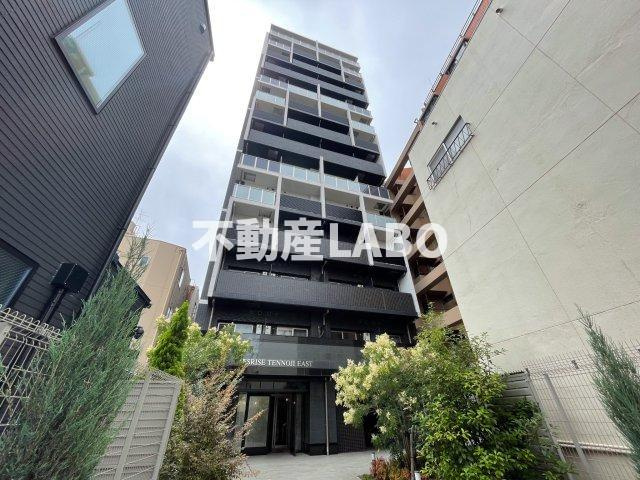 エスライズ天王寺EASTの外観