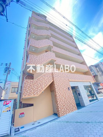 ケーアイコート南田辺の外観