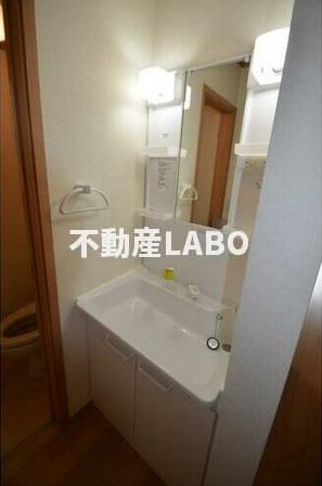 SUN-JI HOUSEの洗面所