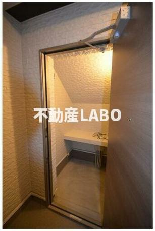 SUN-JI HOUSEの玄関