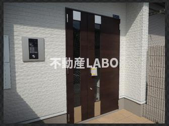 SUN-JI HOUSEのエントランス