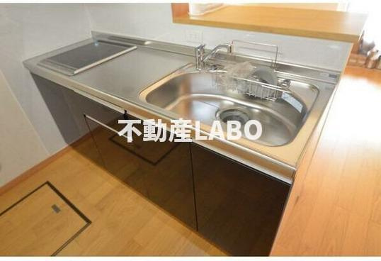 SUN-JI HOUSEのキッチン