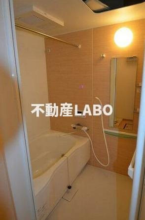 SUN-JI HOUSEの浴室