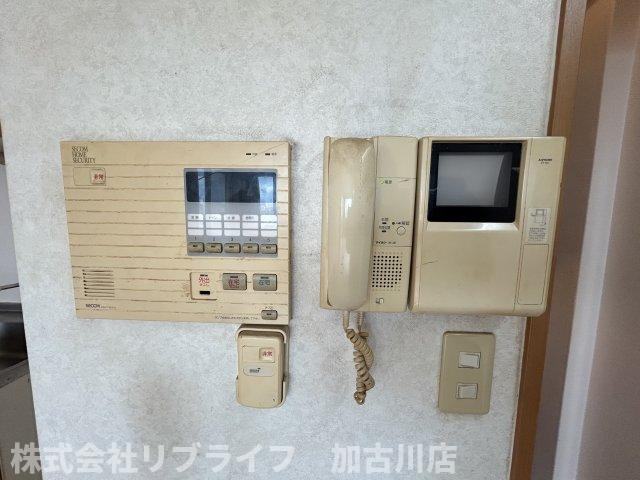 ソレイユ平野のセキュリティ