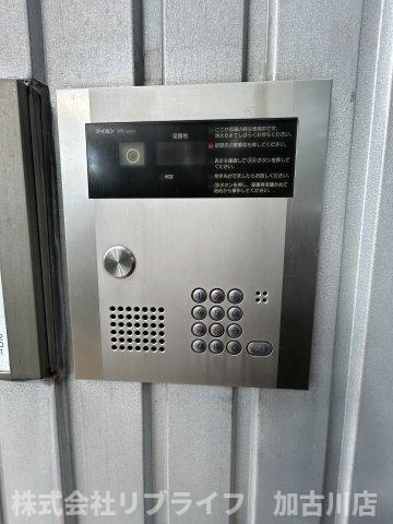 ソレイユ平野のセキュリティ