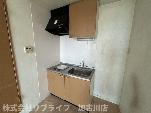 ソレイユ平野のキッチン