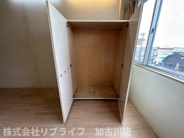ソレイユ平野の収納