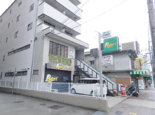 大津市栄町の店舗一部の外観|物件の外観です