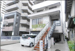 大津市栄町の店舗一部の外観|外観です