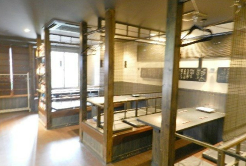 大津市栄町の店舗一部の内装|内装です