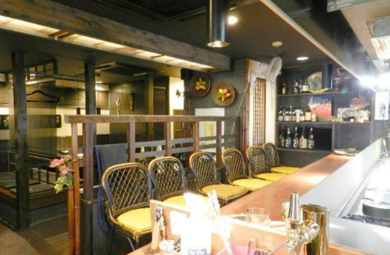 大津市栄町の店舗一部の内装|内装です