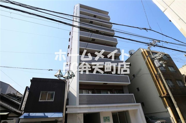 【外観】 | PARK HILLS弁天町Reve | 外観もきれいです