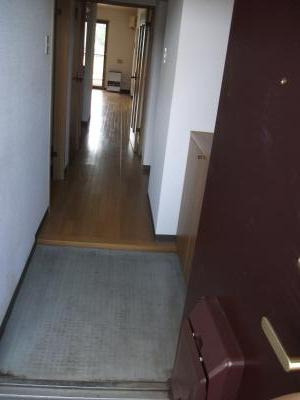 【玄関】 | レジデンス八幡