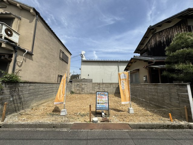 向日市寺戸町東田中瀬　建築条件付土地　2階建プランの周辺|【当社売主につき仲介手数料無料】更地になりました！条件なし土地2799万円で販売中♪