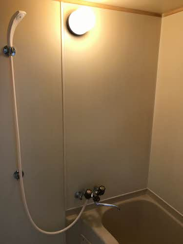 メゾン江波東の浴室|コンパクトで使いやすいお風呂です