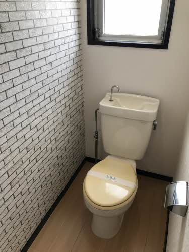 メゾン江波東のトイレ|コンパクトで使いやすいトイレです