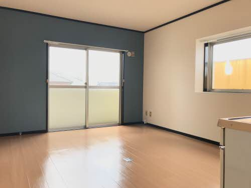 メゾン江波東の居間・リビング|リビングです