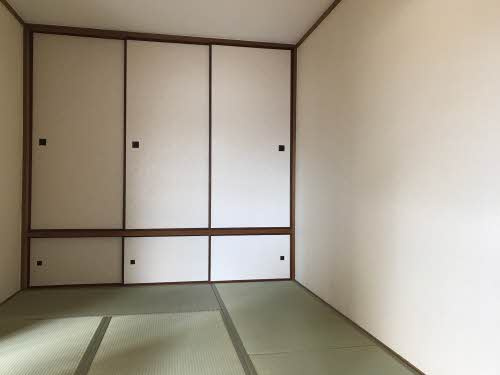 メゾン江波東の和室|畳の上でゆっくりとくつろげる和室です